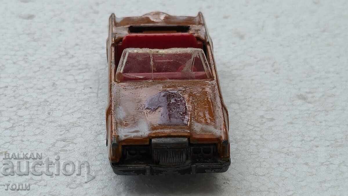 Παράδοση MATCHBOX ΒΟΥΛΓΑΡΙΑ LINCOLN CONTINENTAL 1979 ΣΠΑΝΙΟ ΜΕ ΚΟΥΤΙ !!!!