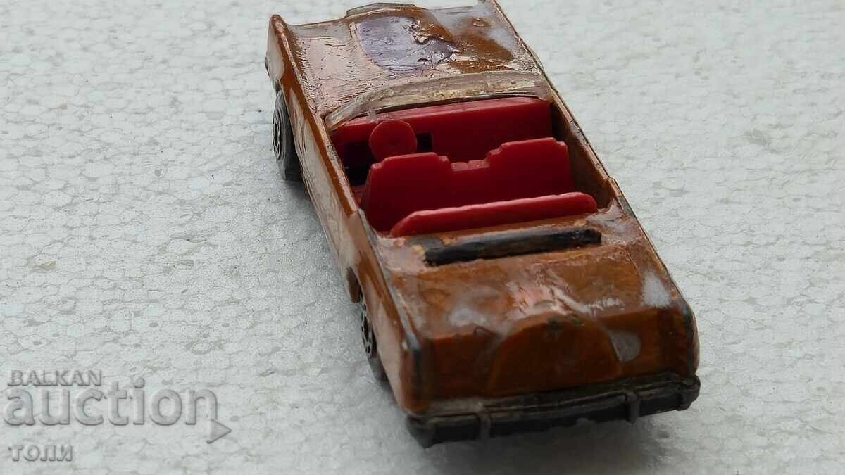 MATCHBOX ΒΟΥΛΓΑΡΙΑ LINCOLN CONTINENTAL 1979 ΣΠΑΝΙΟ ΜΕ ΚΟΥΤΙ !!!! - 5