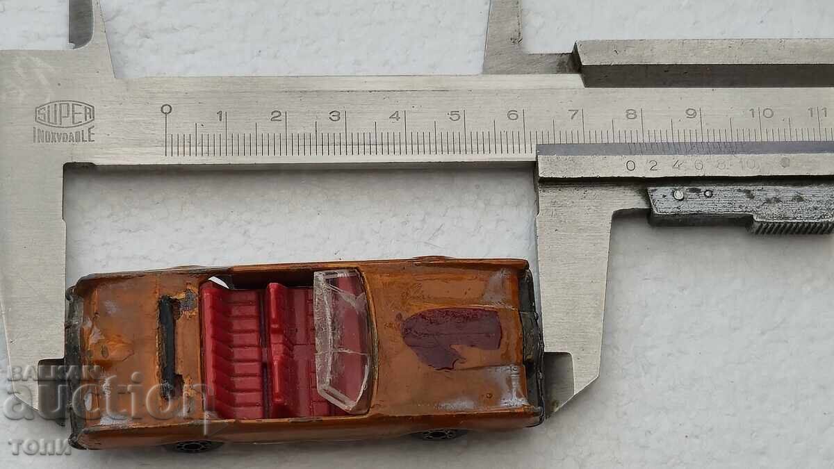 MATCHBOX ΒΟΥΛΓΑΡΙΑ LINCOLN CONTINENTAL 1979 ΣΠΑΝΙΟ ΜΕ ΚΟΥΤΙ !!!! - 7