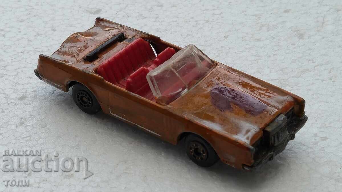 MATCHBOX ΒΟΥΛΓΑΡΙΑ LINCOLN CONTINENTAL 1979 ΣΠΑΝΙΟ ΜΕ ΚΟΥΤΙ !!!!