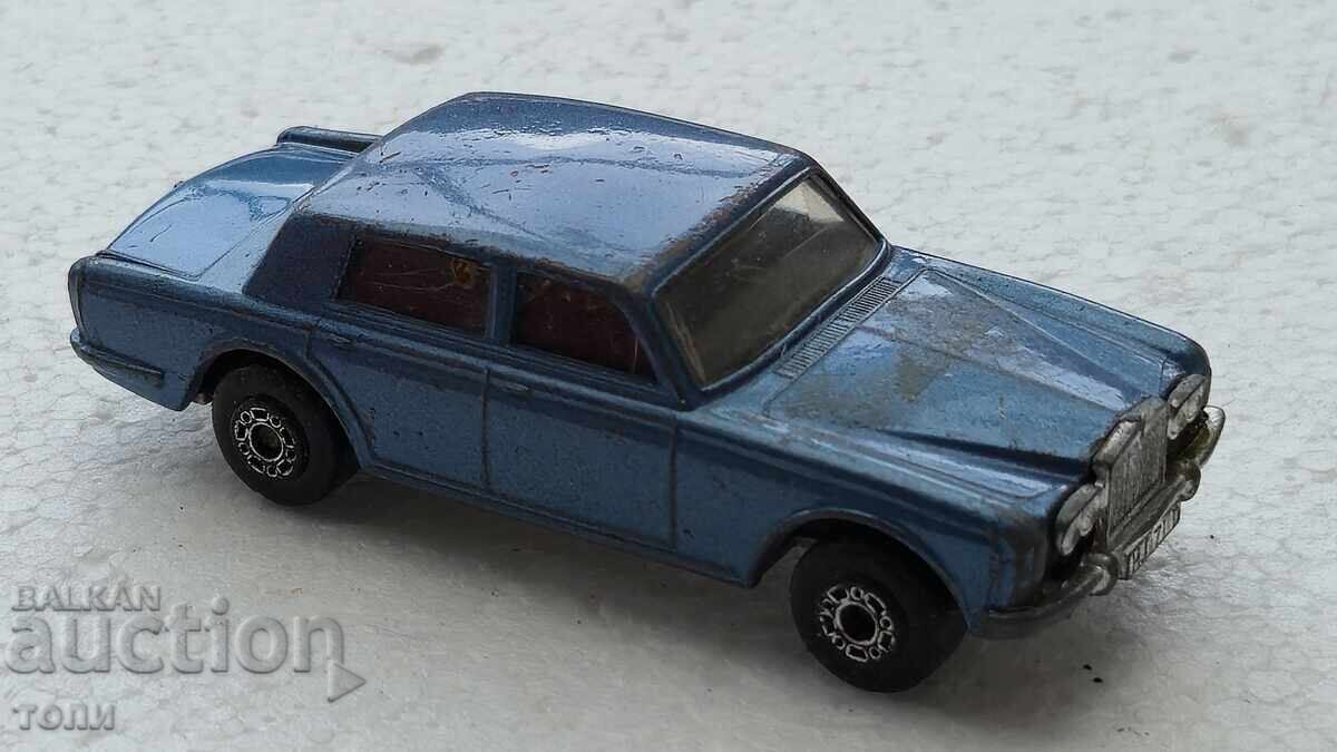 MATCHBOX BULGARIA ROLLS ROYCE SILVER SHADOW RARITATE !!! cu preț € 42.00 | 82.15 BGN
