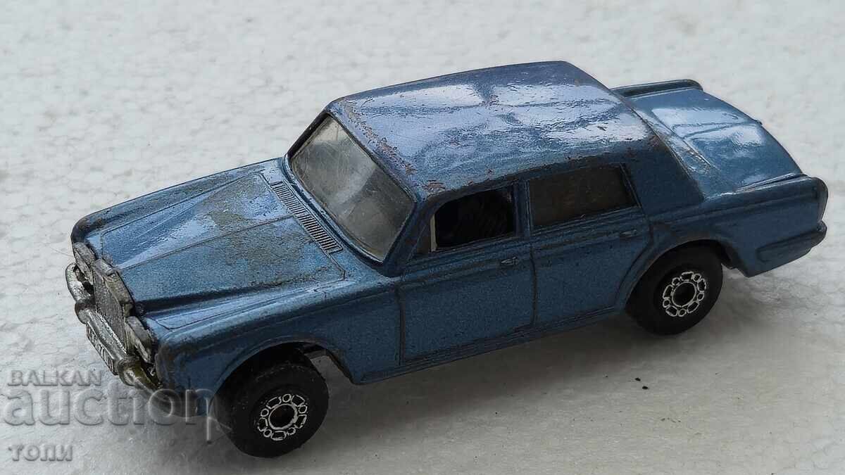 Licitație MATCHBOX BULGARIA ROLLS ROYCE SILVER SHADOW RARITATE !!!