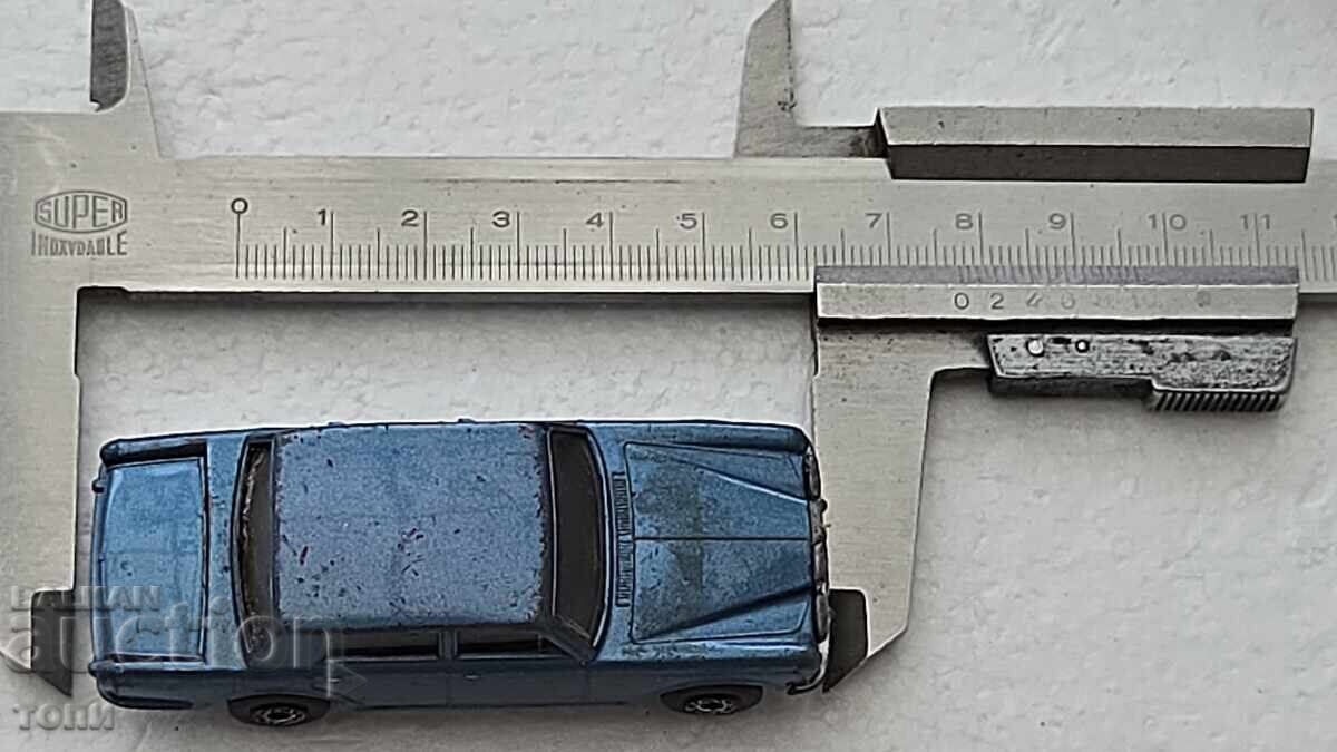 MATCHBOX BULGARIA ROLLS ROYCE SILVER SHADOW RARITATE !!! - 7