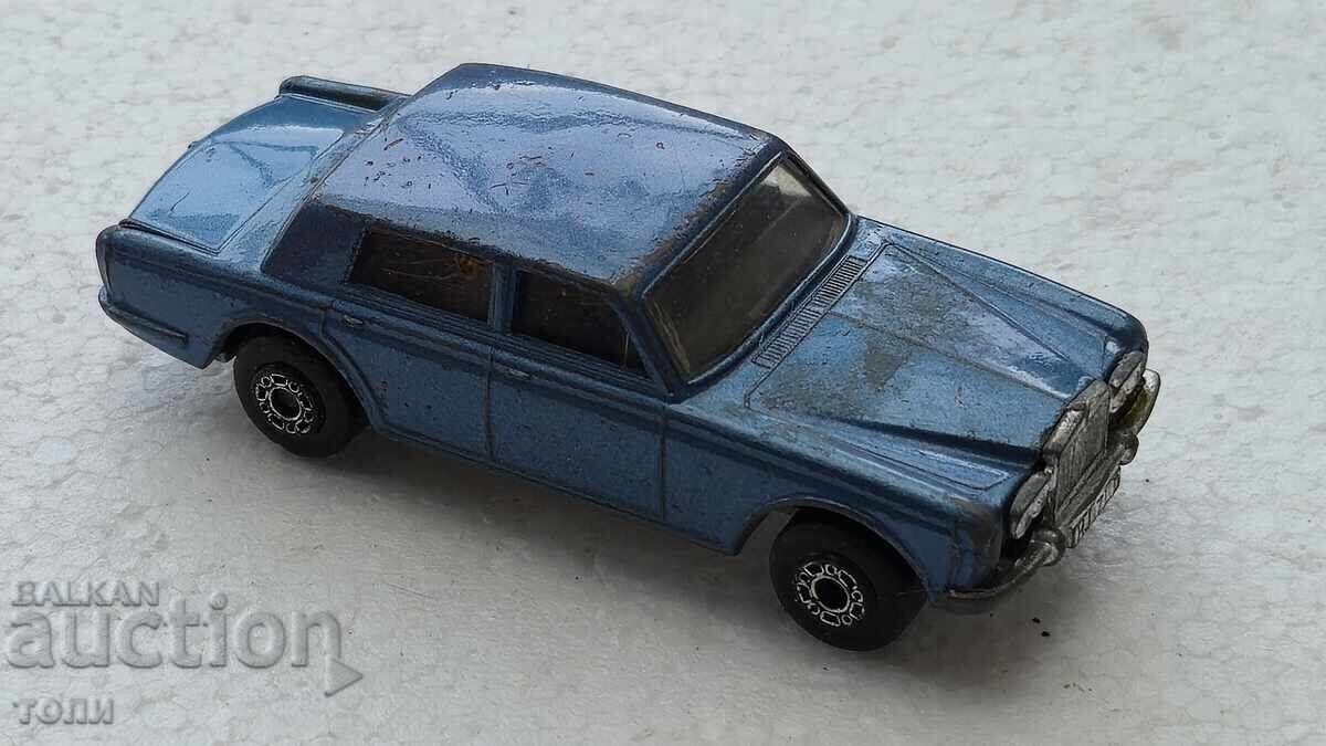 MATCHBOX BULGARIA ROLLS ROYCE SILVER SHADOW RARITATE !!!