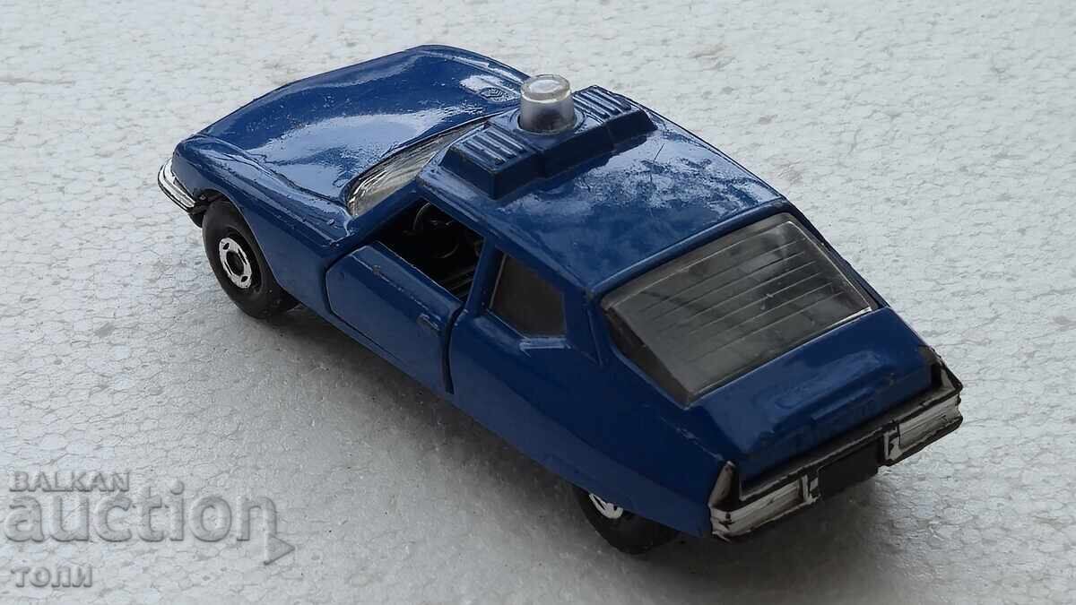 Auction  MATCHBOX BULGARIA DOCTOR CITROEN 1976 RARE BZC !!!!