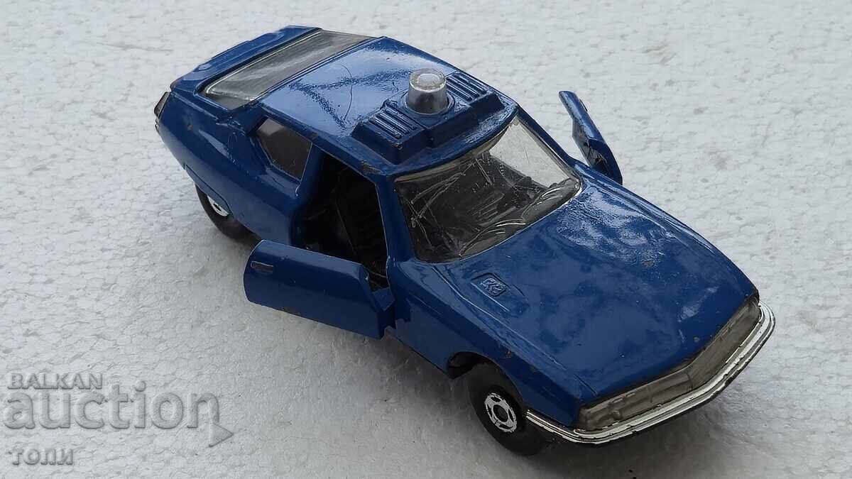 MATCHBOX BULGARIA DOCTOR CITROEN 1976 RARE BZC !!!!