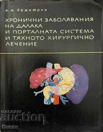 Хронични заболявания на далака и порталната система Хронични заболявания на далака и порталната система