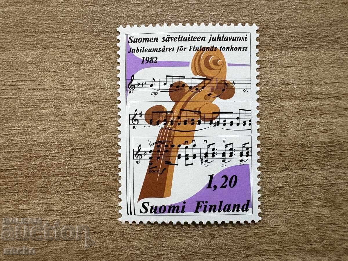 Finlanda - Muzică (1982) MNH