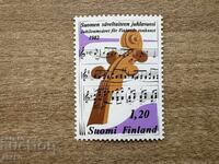 Finlanda - Muzică (1982) MNH