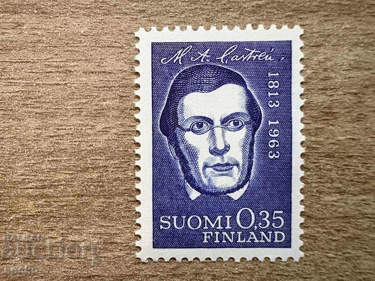 Finland - 150th Anniversary of the Birth of Professor... (1963) MNH