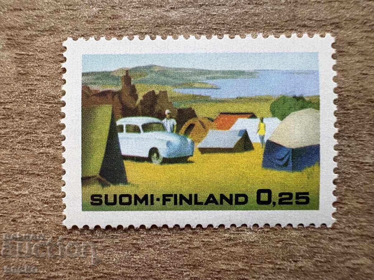 Финландия - Туризъм (1968) MNH Финландия - Туризъм (1968) MNH