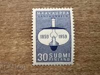 Finlanda - 100 de ani de la eliberarea satului..(1959) MNH