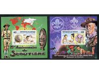 Τζιμπουτί 1981 MnH - 75 χρόνια προσκοπικό κίνημα [ πλήρης σειρά ]
