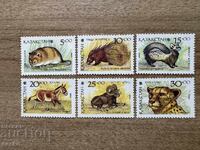 Казахстан - Бозайници (1993) MNH