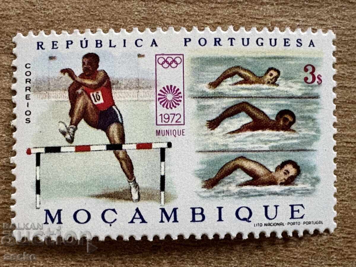 Mozambic - Jocurile Olimpice - München, Germania (1972) MNH Mozambic - Jocurile Olimpice - München, Germania (1972) MNH