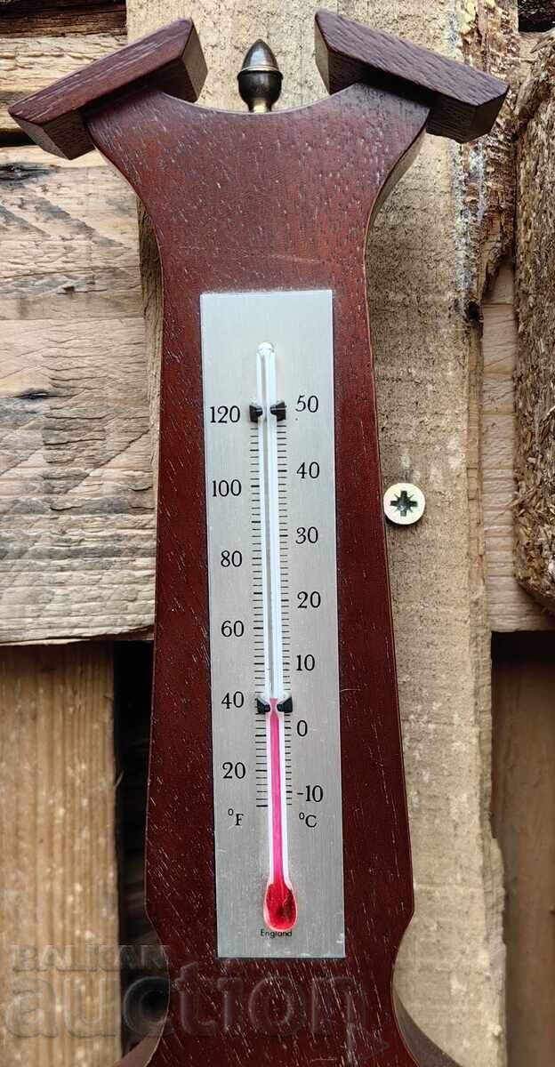 BAROMETRUL DE PERETE TERMOMETRUL STARE DE FUNCȚIONARE NECLARA cu preț € 10.00 | 19.56 BGN