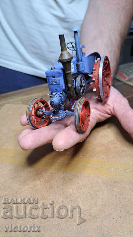 Delivery of tractor model