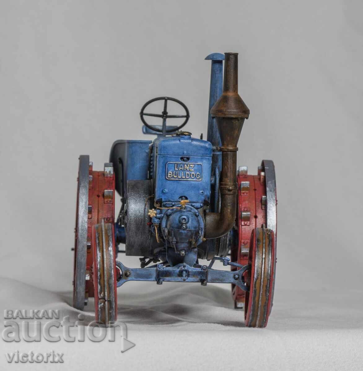 tractor model - 7
