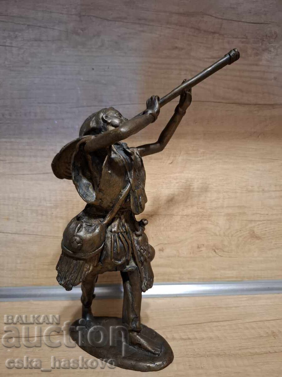 Sculptură din bronz semnată - 6