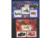 Джибути 1984г. MnH - Автомобили, пожарни коли и самолети