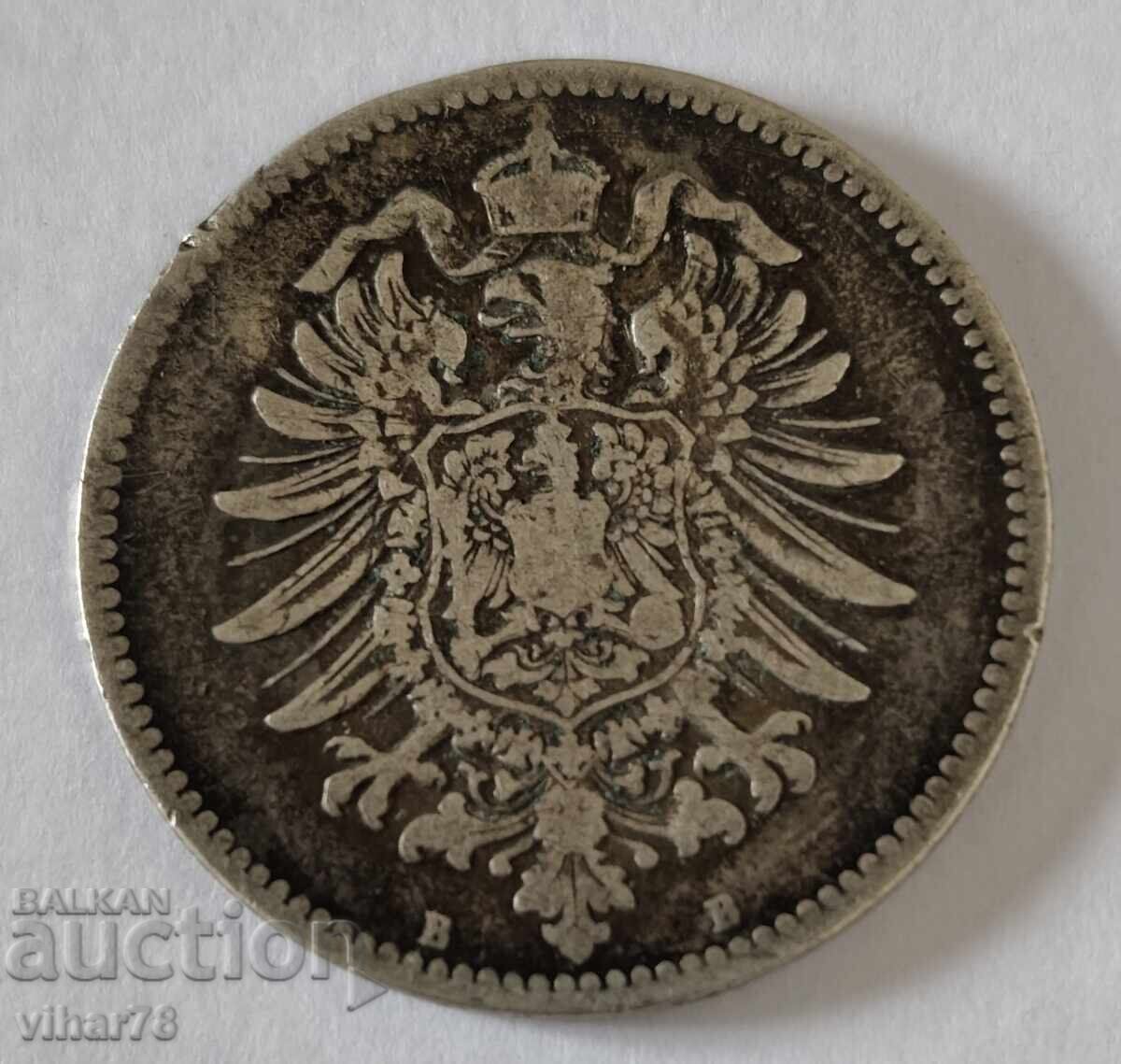 Παράδοση ΑΡΓΥΡΟ ΝΟΜΙΣΜΑ 1 Μάρκο 1875