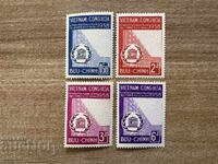 Vietnam - Inaugurarea clădirii sediului central...(1958) MNH