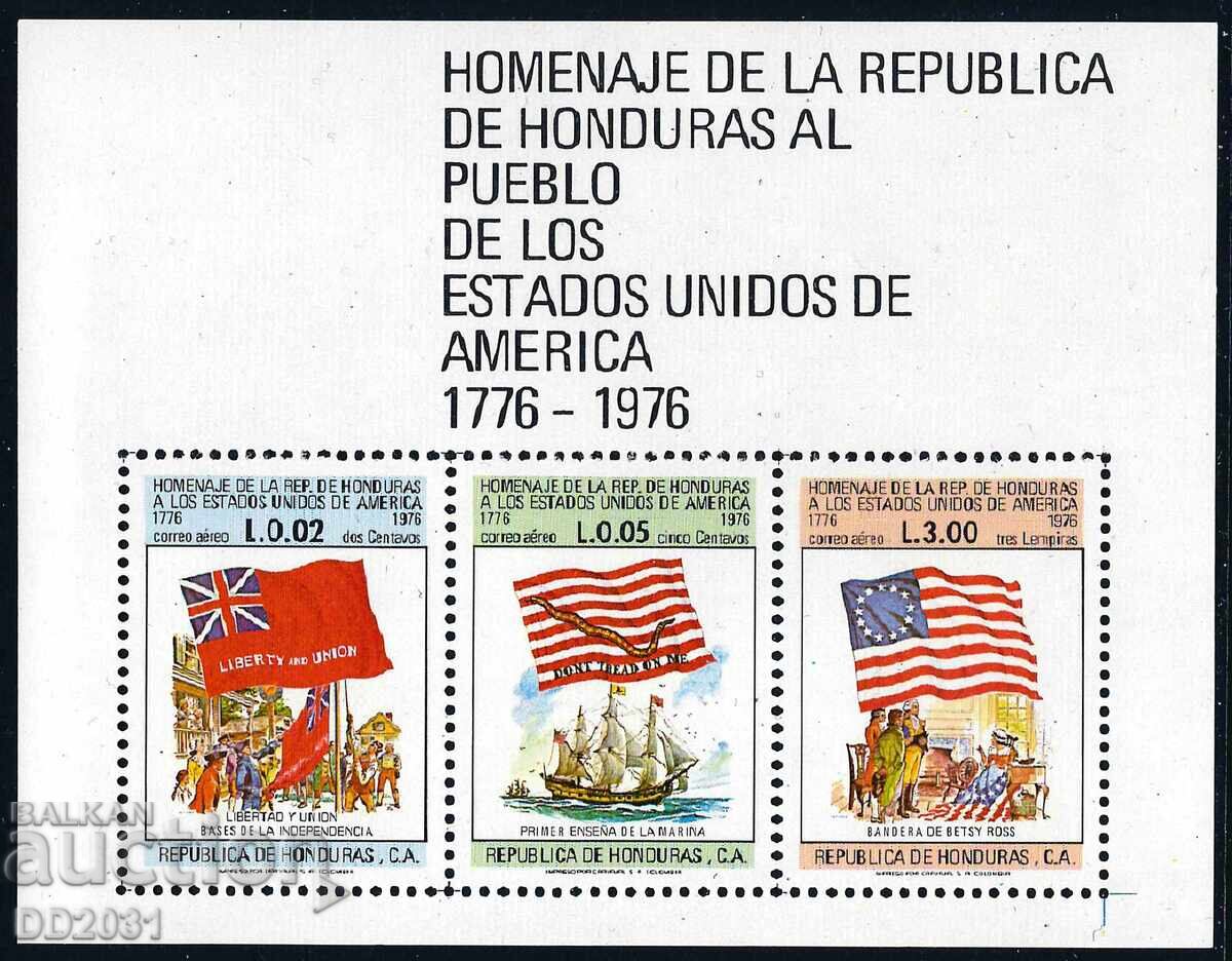 Licitație Honduras 1976 - 3 blocuri nave MNH Licitație Honduras 1976 - 3 blocuri nave MNH