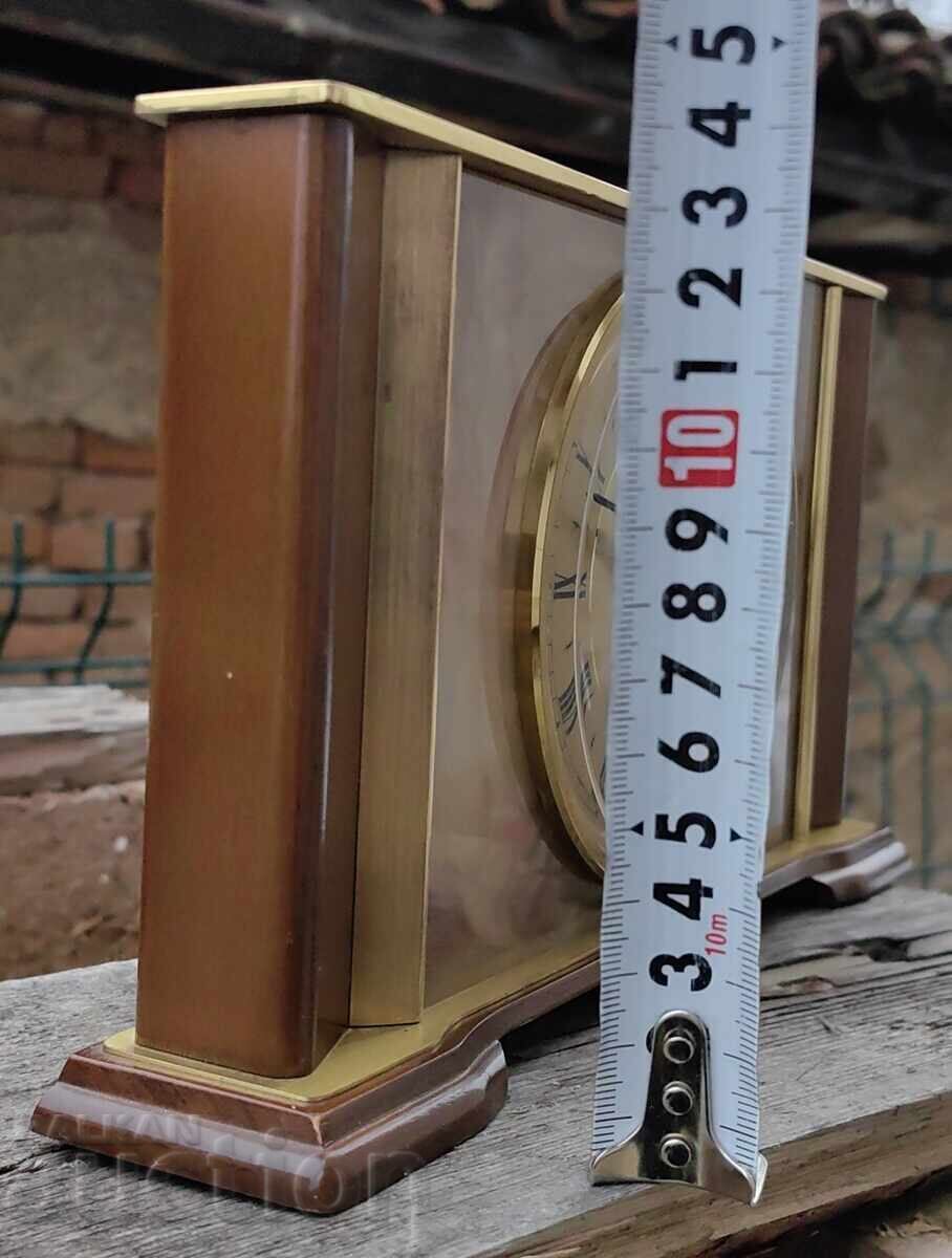 FRUMOS ȘEMINEU MASIV DE MASĂ CEAS NU FUNCȚIONEAZĂ 1,255 KG - 6