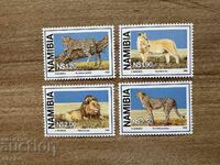 Namibia - Pisici sălbatice mari (1998) MNH