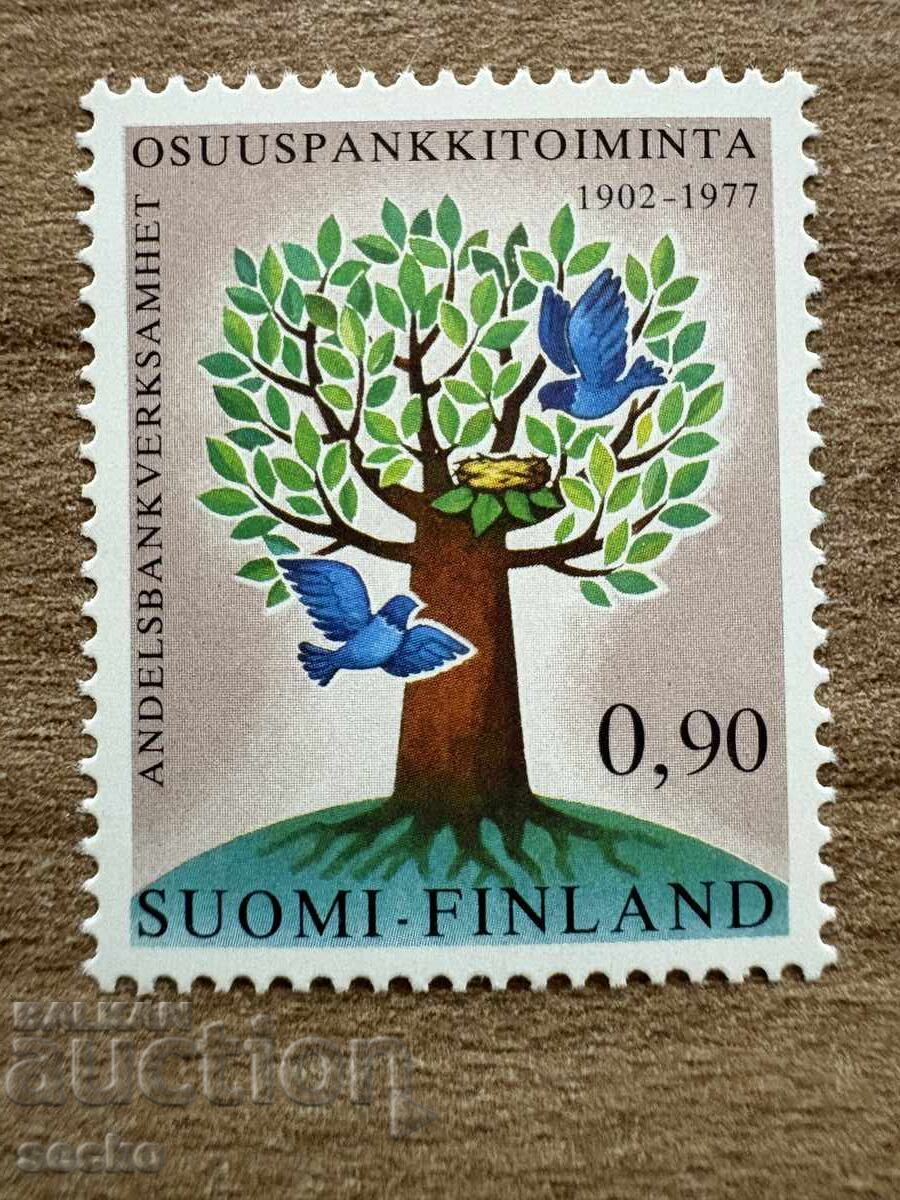Finlanda - Cooperative Banking Movement (1977) MNH