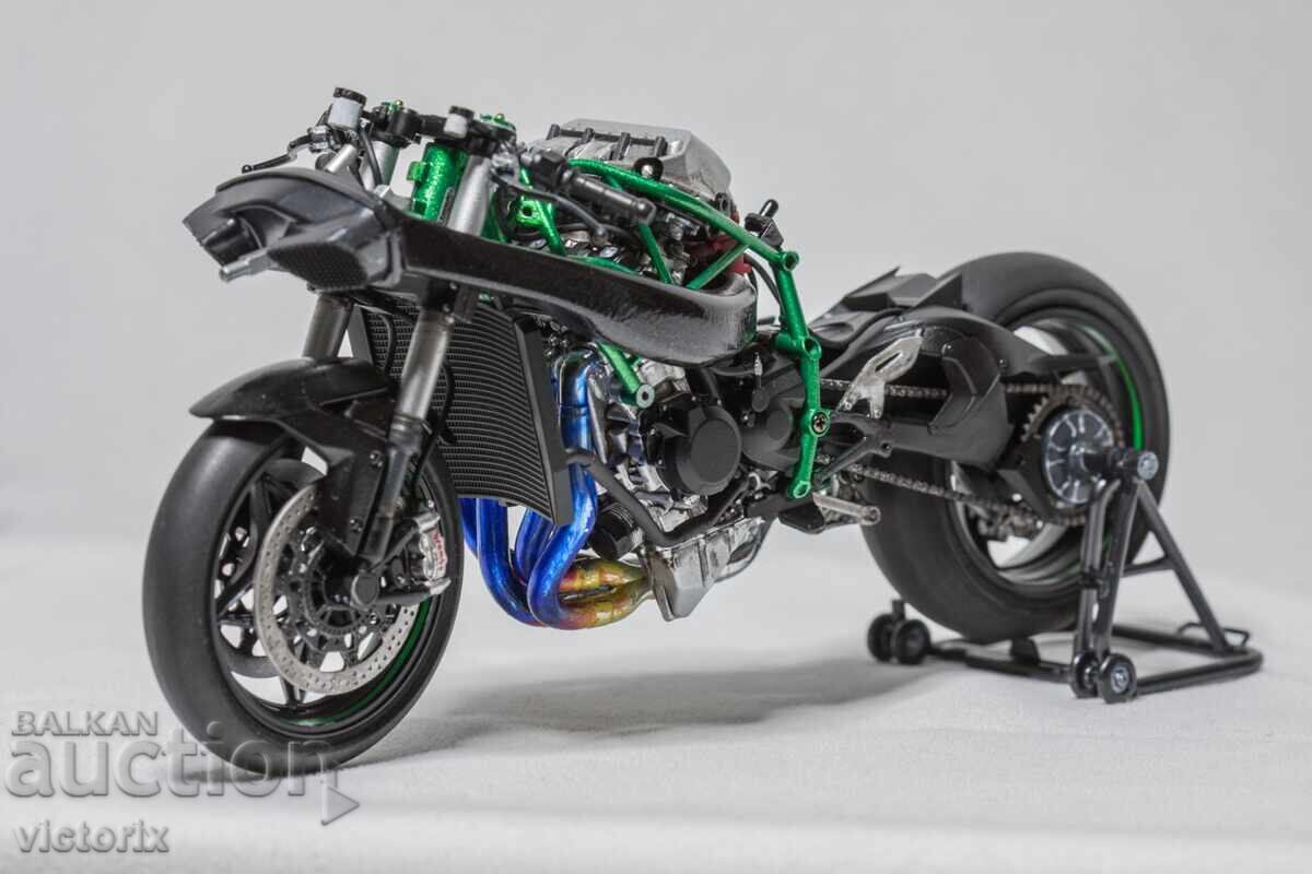 Δημοπρασία Μοντέλο μοτοσικλέτας Kawasaki Ninja H2R