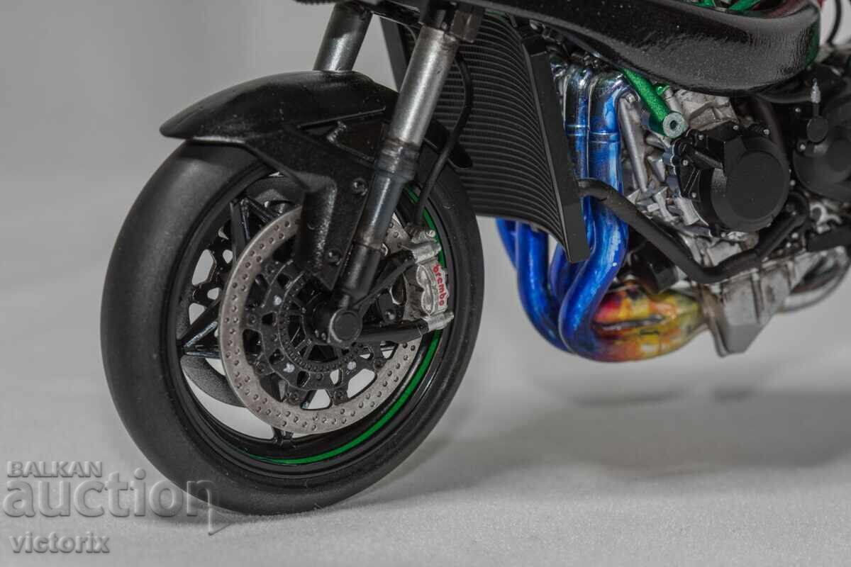 Παράδοση Μοντέλο μοτοσικλέτας Kawasaki Ninja H2R