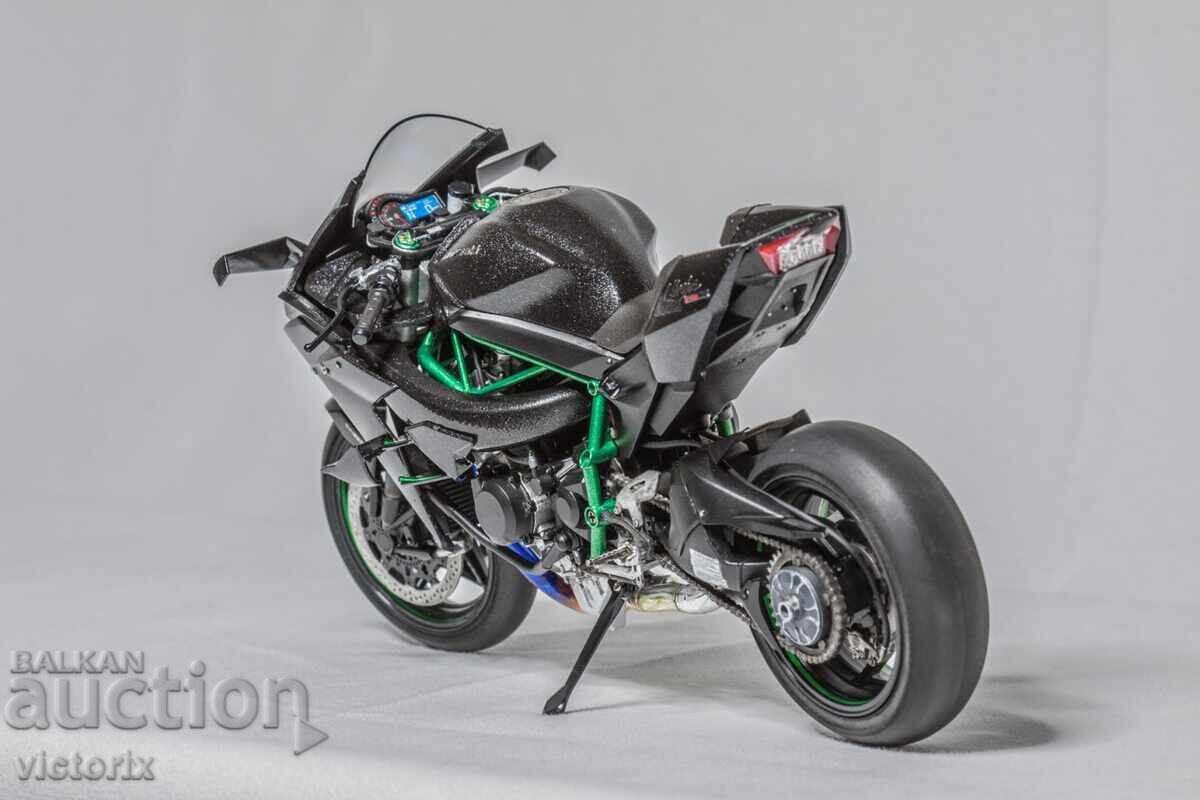 Μοντέλο μοτοσικλέτας Kawasaki Ninja H2R - 5