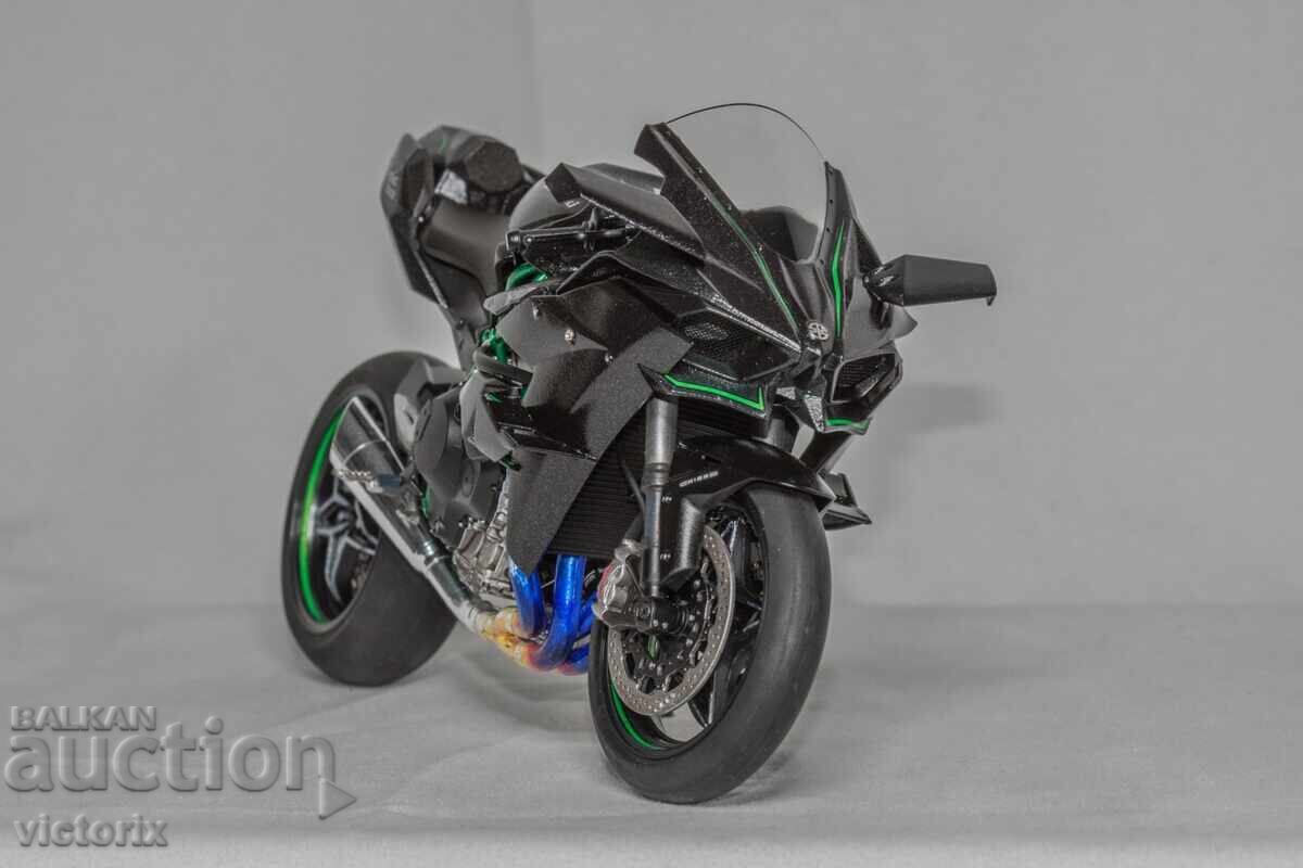 Μοντέλο μοτοσικλέτας Kawasaki Ninja H2R