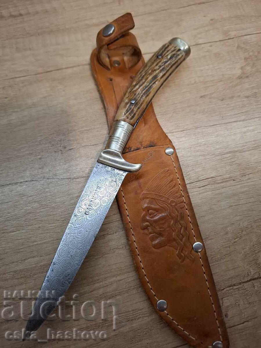 Licitație Cuțit unic Garant Solingen Licitație Cuțit unic Garant Solingen