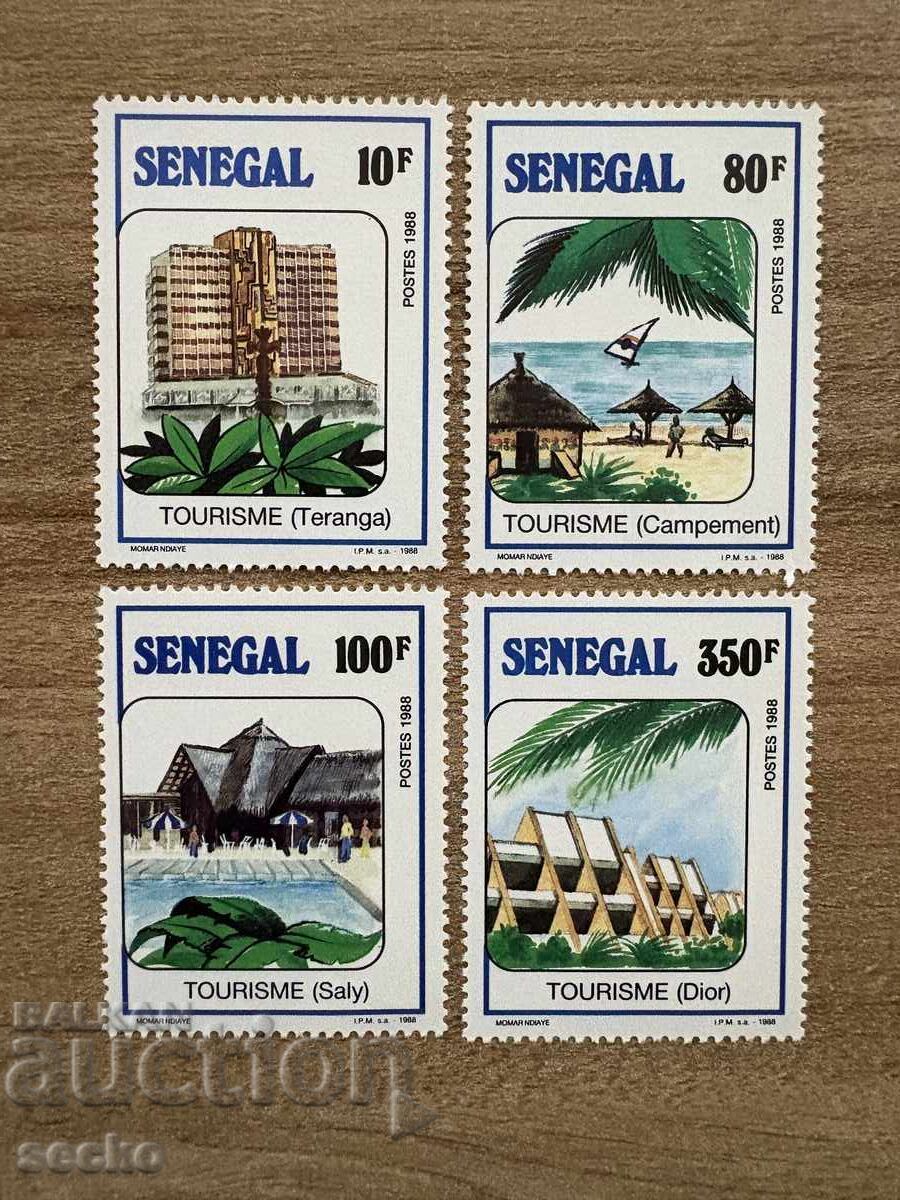 Senegal - Turism - Hoteluri (1989) MNH