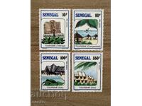 Senegal - Tourism - Hotels (1989) MNH