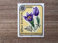 Austria - Mărci poștale EUROPA - Protecția naturii (1986) MNH