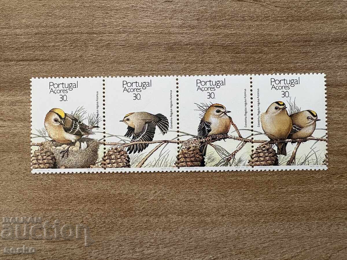 Insulele Azore - Conservare natură - ... (1989) MNH
