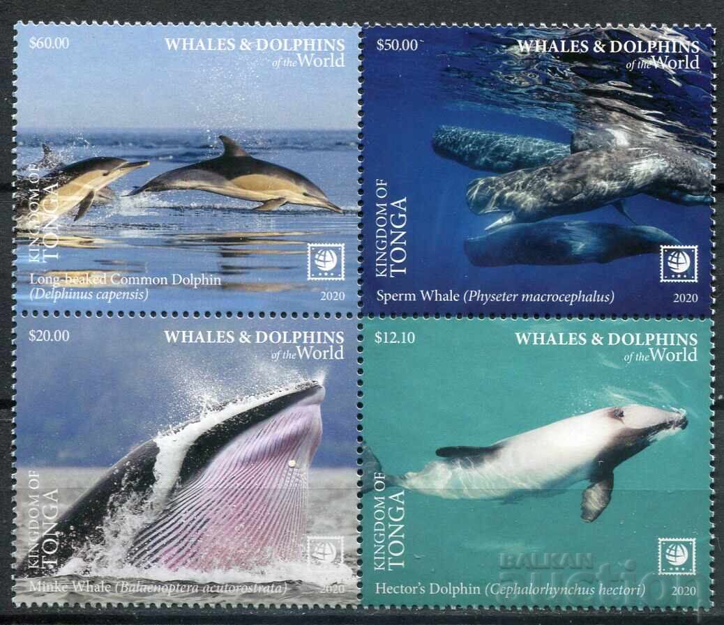 Oceania MnH - Θαλάσσια πανίδα, φάλαινες, δελφίνια, χελώνες με τιμή € 5.30 | 10.37 BGN