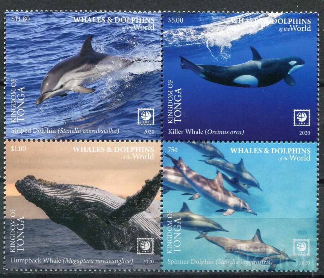 Δημοπρασία Oceania MnH - Θαλάσσια πανίδα, φάλαινες, δελφίνια, χελώνες