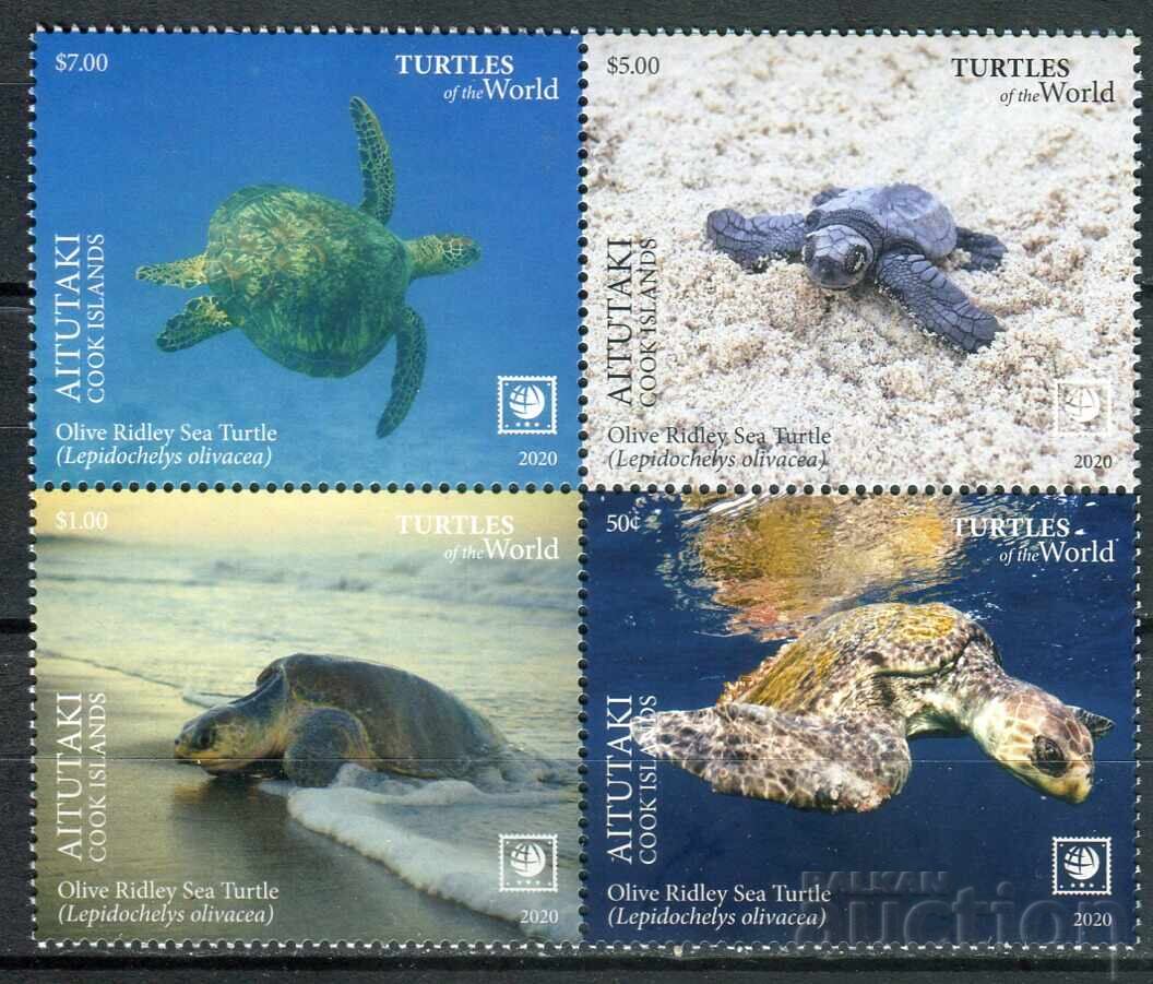 Παράδοση Oceania MnH - Θαλάσσια πανίδα, φάλαινες, δελφίνια, χελώνες