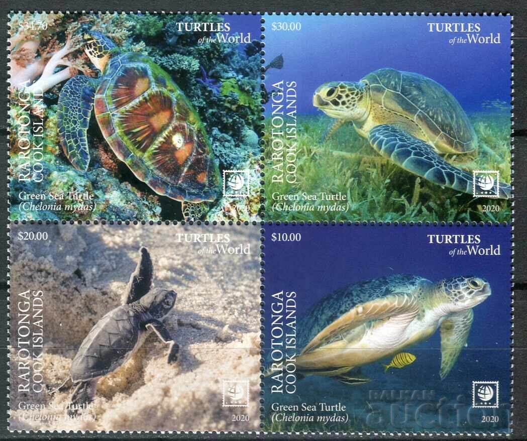 Oceania MnH - Θαλάσσια πανίδα, φάλαινες, δελφίνια, χελώνες - 5