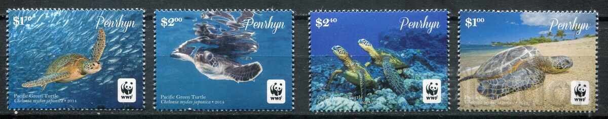 Oceania MnH - Θαλάσσια πανίδα, φάλαινες, δελφίνια, χελώνες - 6