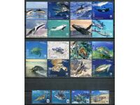 Oceania MnH - Θαλάσσια πανίδα, φάλαινες, δελφίνια, χελώνες