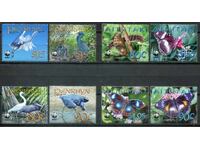 Ωκεανία 2008 MnH - Πανίδα, πουλιά, πεταλούδες, έντομα