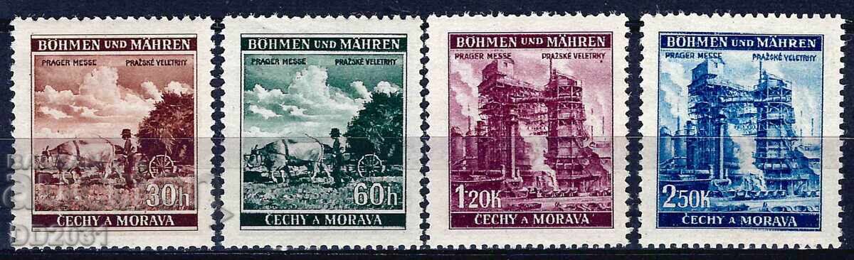German Reich /Bohemia and Moravia/ 1941 - fair MNH
