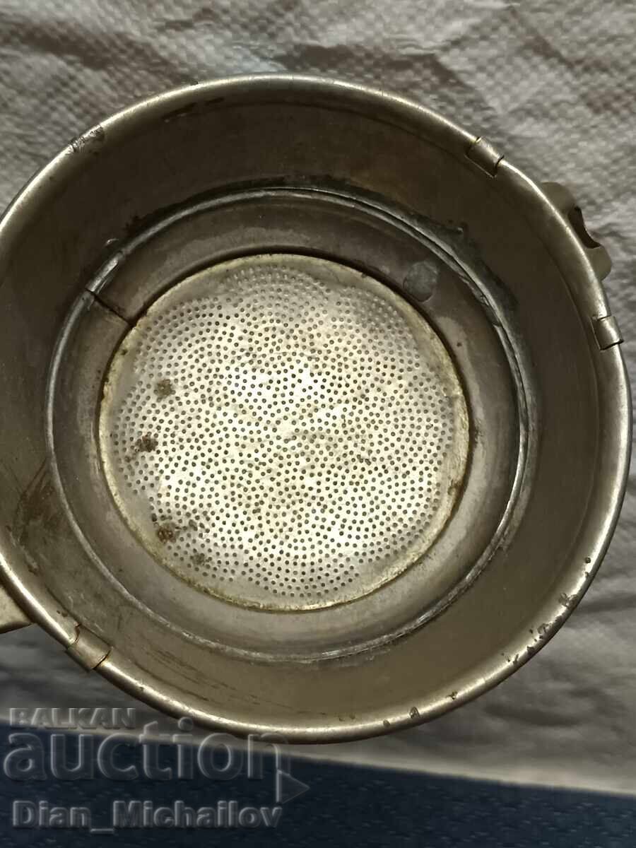 Livrarea Sită metalică vintage
