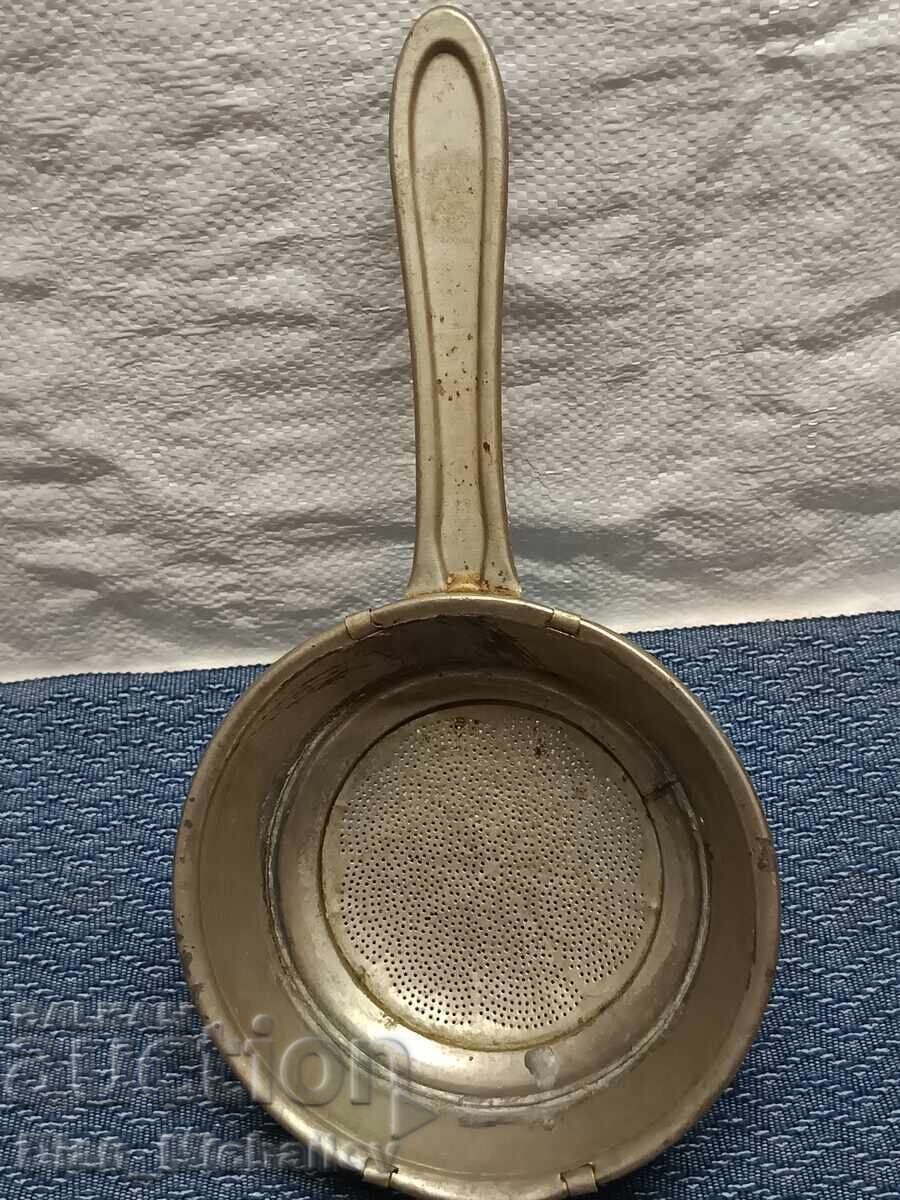 Sită metalică vintage