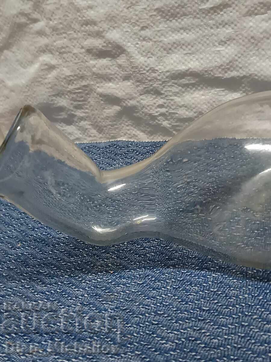 Auction  Antique Medical Glass Male Urinal